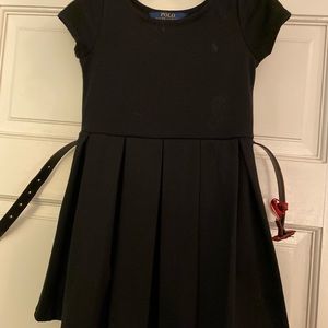 4T Ralph Lauren black girls dress!
